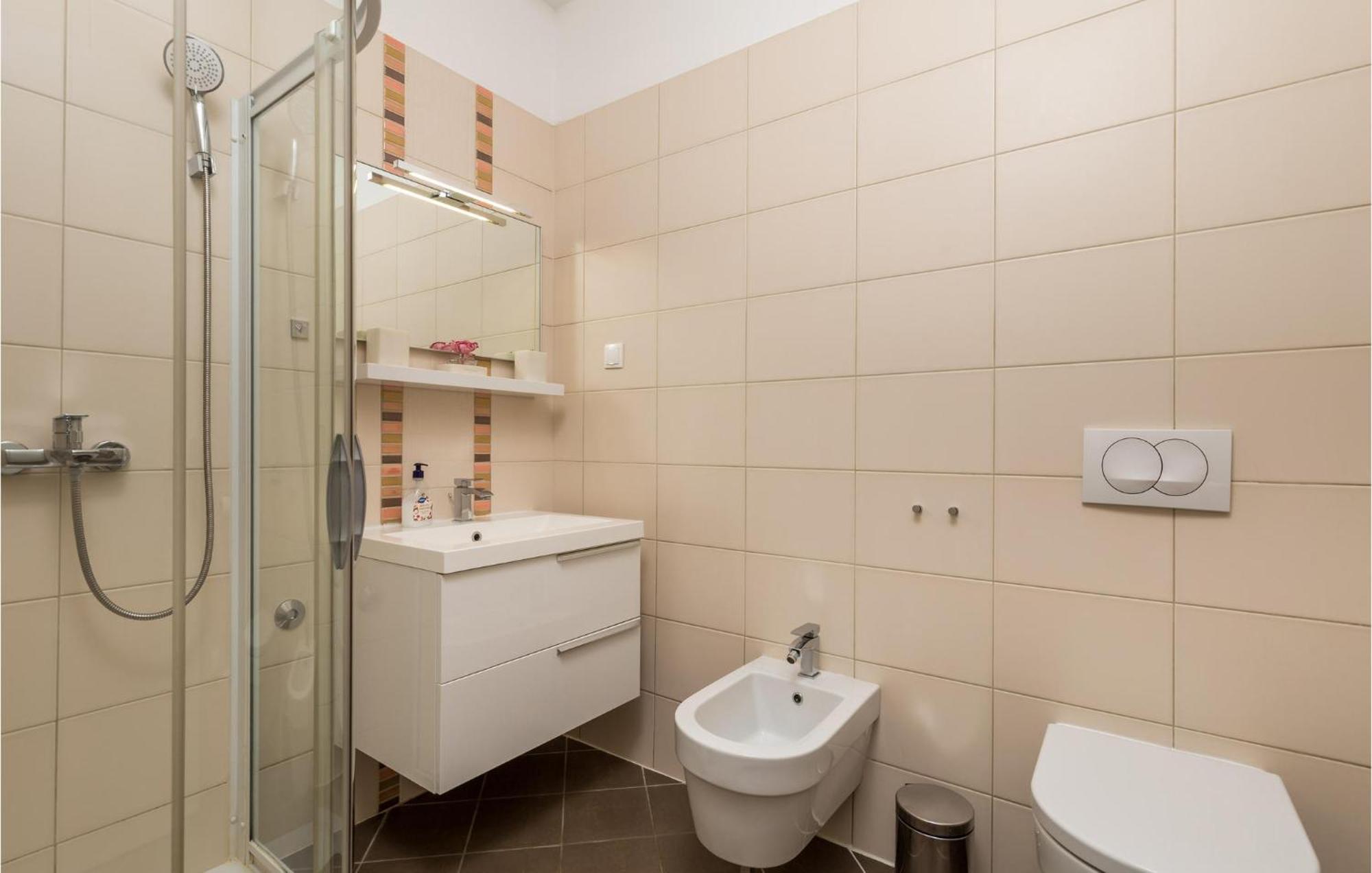 Nice Home In Krk With Kitchen Krk Town Exterior photo