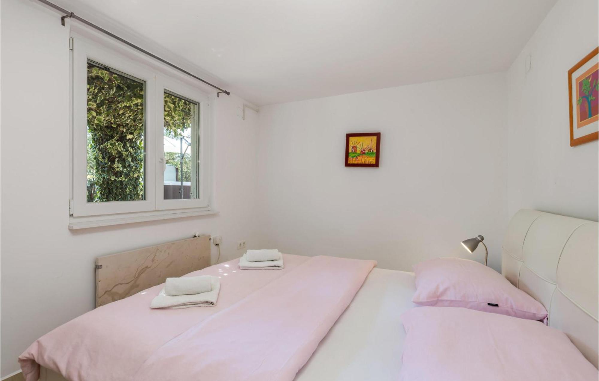 Nice Home In Krk With Kitchen Krk Town Exterior photo