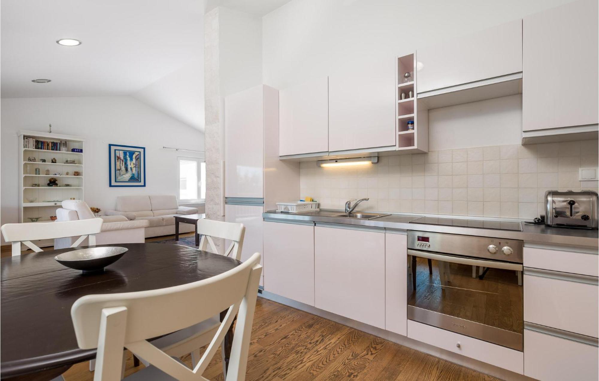 Nice Home In Krk With Kitchen Krk Town Exterior photo