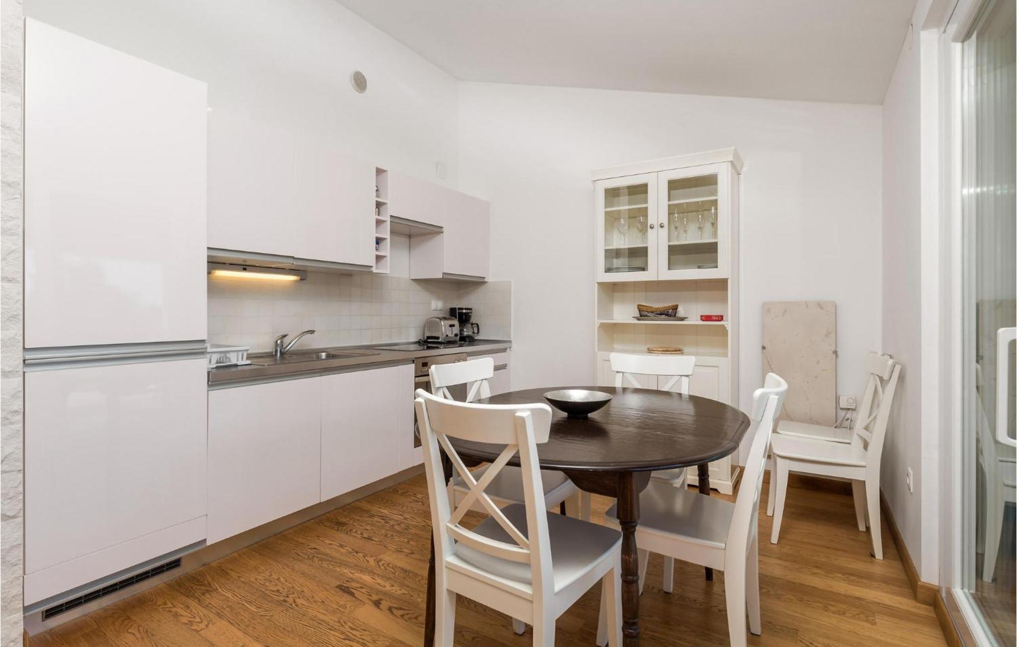 Nice Home In Krk With Kitchen Krk Town Exterior photo
