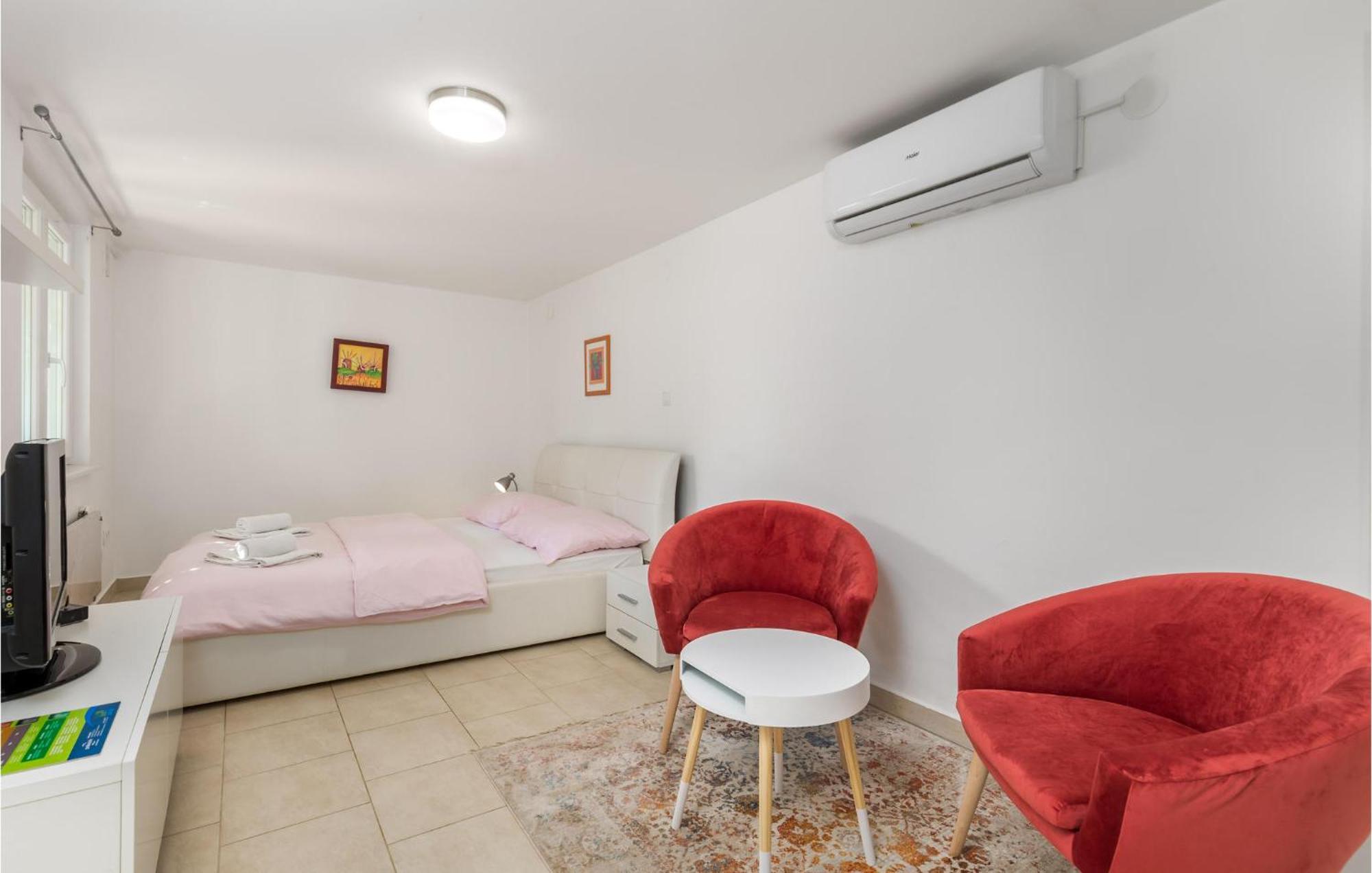 Nice Home In Krk With Kitchen Krk Town Exterior photo