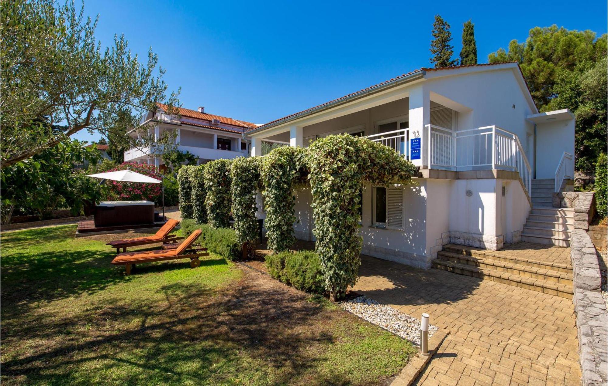 Nice Home In Krk With Kitchen Krk Town Exterior photo