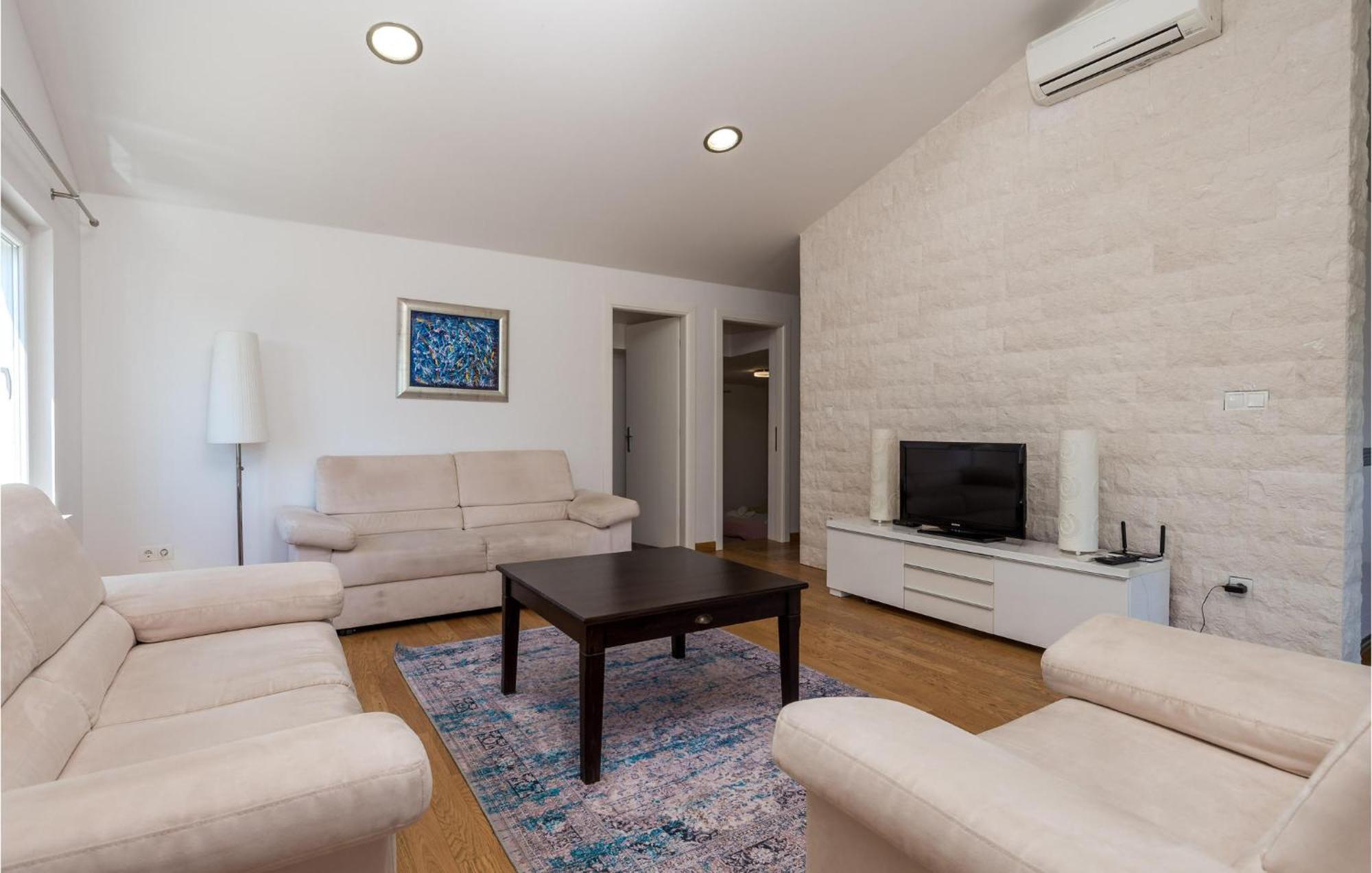 Nice Home In Krk With Kitchen Krk Town Exterior photo